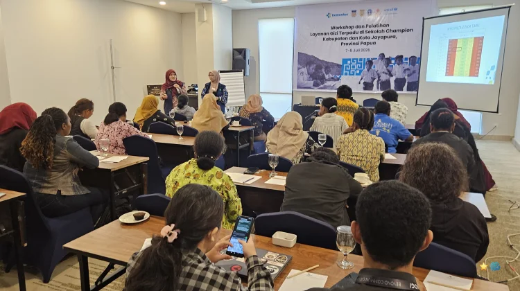 UNICEF dan Pemda Perkuat Layanan Gizi Terpadu di Sekolah Champion Papua