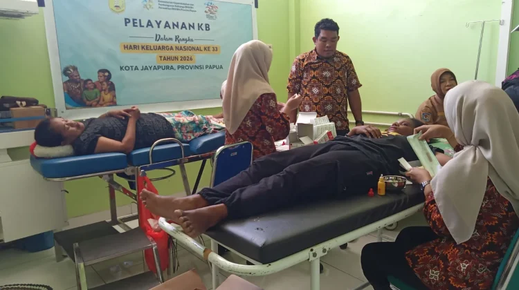 DP3AKB Kota Jayapura Layani 35 Akseptor KB di Muara Tami