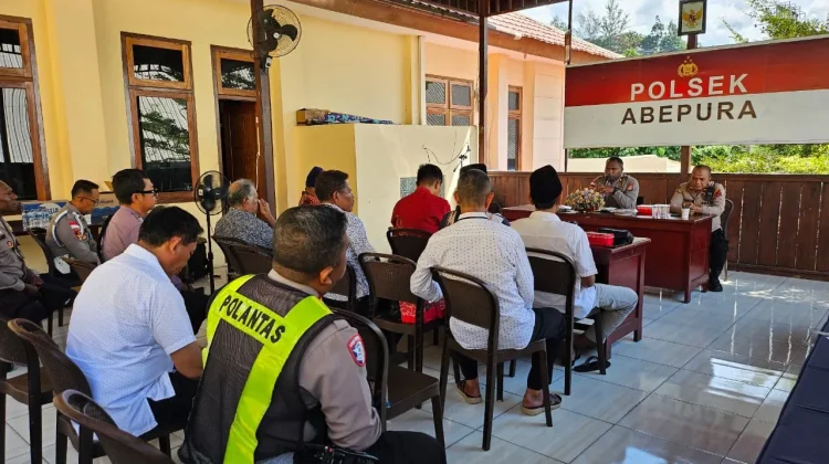 Polisis Perkuat Sinergi Bersama Tokoh Masyarakat Jaga Kamtibmas