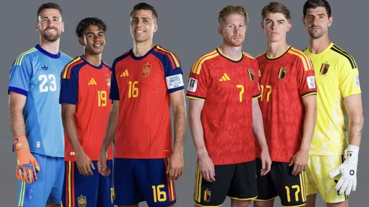 Spanyol dan Belgia Berebut Tiket Semifinal Piala Dunia 2026