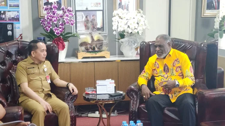 Pemkot Jayapura Bahas Pemanfaatan Dana Insentif Rp8 Miliar di Kemendagri