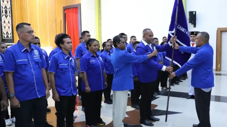 Pengurus DPC GAMKI Kota Jayapura Periode 2026–2029 Dilantik