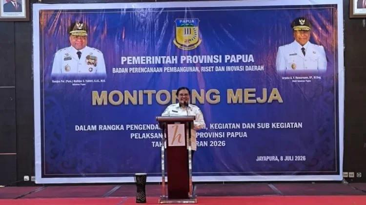 Pemprov Papua Minta OPD Percepat Penyerapan APBD 2026