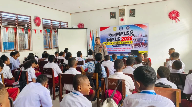 Polisi berikan Edukasi Siswa Baru wujudkan Generasi Berkarakter
