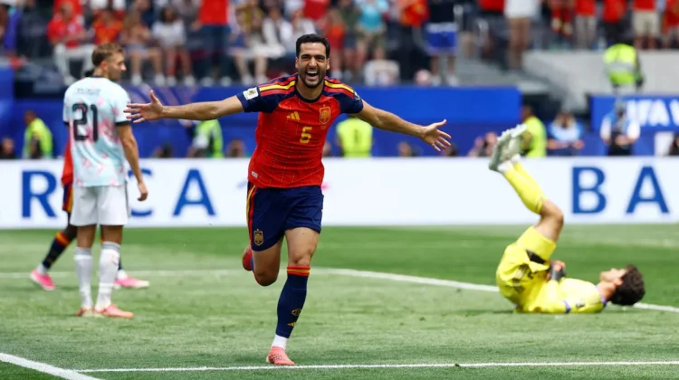 Spanyol Melaju ke Semifinal usai Menang Dramatis 2-1 atas Belgia