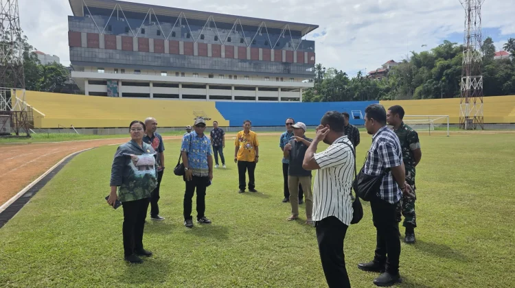 Lapangan Mandala Disiapkan Jadi Lokasi Upacara HUT RI