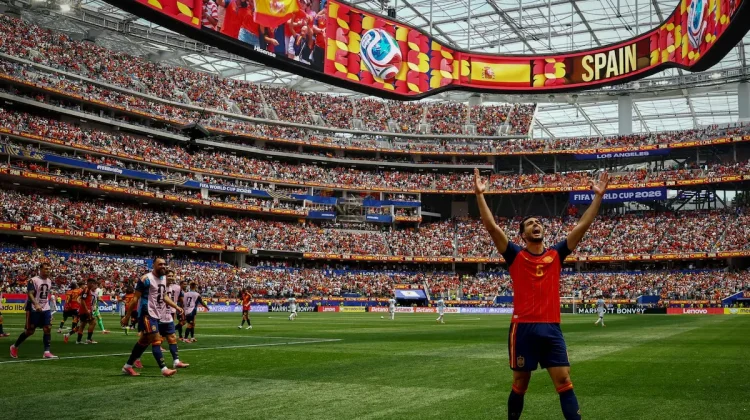 Spanyol Akhiri Penantian 16 Tahun menuju Semifinal Piala Dunia