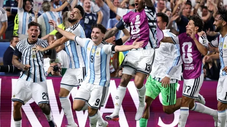 Argentina Singkirkan Swiss 3-1, Tantang Inggris di Semifinal