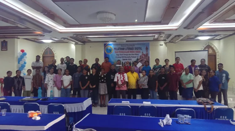 Jemaat GKI  Maranatha Polimak Adakan Pelatihan Digitalisasi Media Sosial