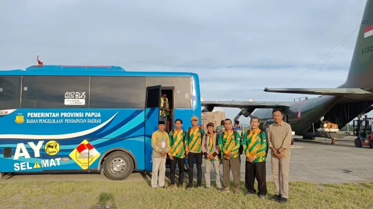 Kafilah MTQ XXXI Papua Mulai Tiba di Sentani
