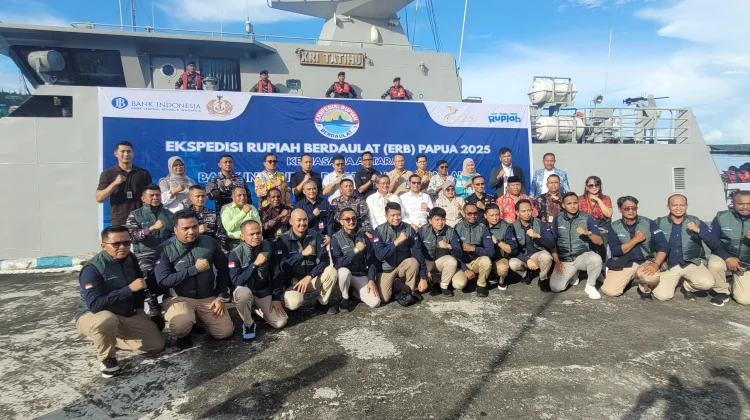 BI Papua Pastikan Uang Layak Edar Menjangkau Hingga ke Wilayah 3T