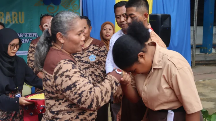 MPLS SMAN 4 Jayapura Utamakan Potensi dan Karakter Siswa