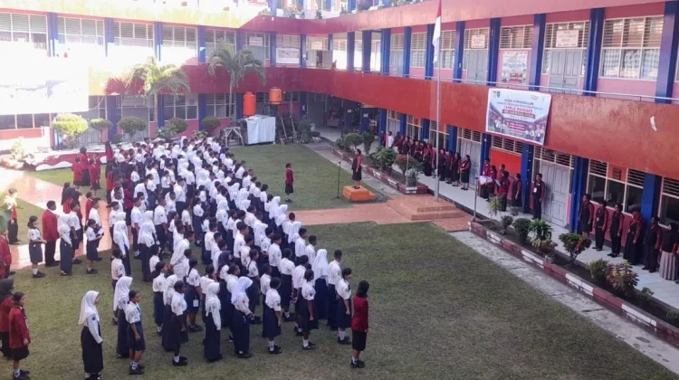 SNK Pariwisata Papua Gelar MPLS 2026, Perkuat Siswa Bersaing di Dunia Kerja