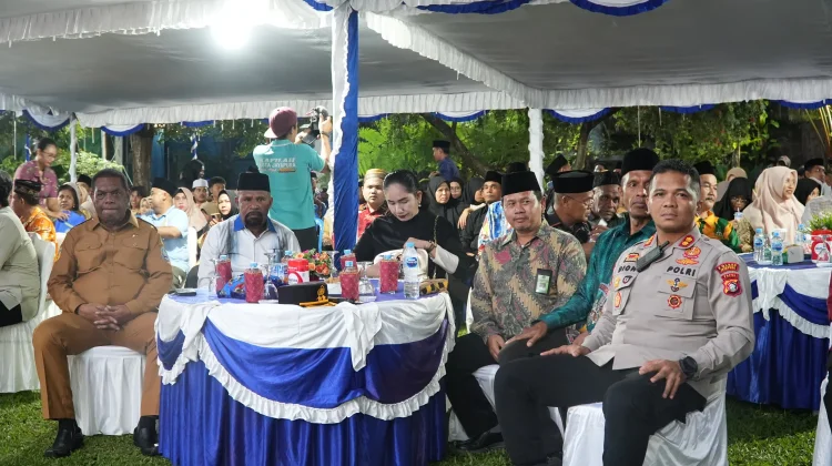Malam Ta'aruf MTQ XXXI Papua Pererat Ukhuwah Antar kafilah