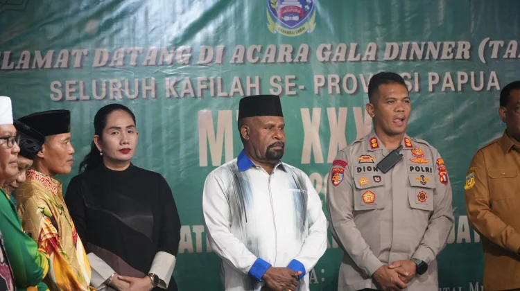 Bupati Jayapura Ajak Kafilah Jadikan MTQ Momentum Pererat Persaudaraan