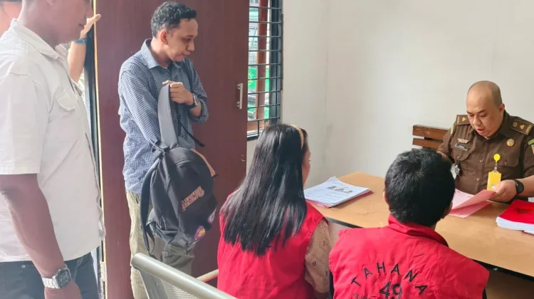 Polresta Serahkan Dua Tersangka Bersama Barang Bukti ke Kejaksaan