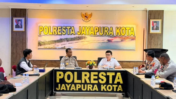 Polresta Jayapura Kota dan Pertamina Perkuat Sinergi Awasi Distribusi BBM