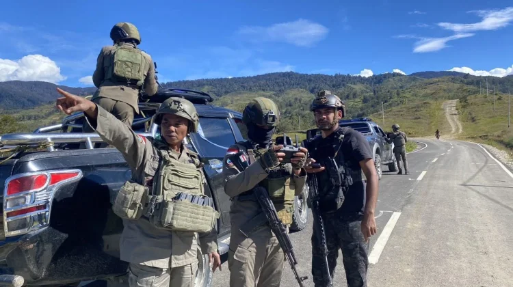 Patroli Gabungan Satgas ODC Hadirkan Rasa Aman di Lanny Jaya