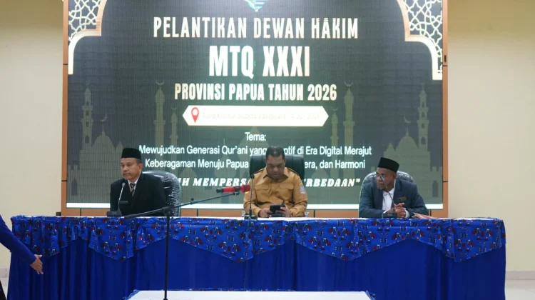 Plt Sekda Jayapura Minta Dewan Hakim MTQ Papua Junjung Objektivitas
