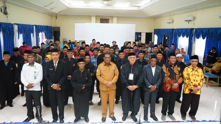 Ketua LPTQ Papua Ingatkan Dewan Hakim Jaga Integritas dan Kode Etik
