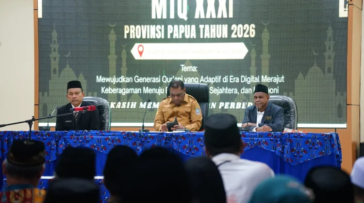 MTQ XXXI Papua Bentuk Enam Majelis Dewan Hakim