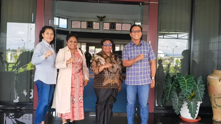 Kolonel Inf I Wayan Dedi Suryanto, S.E. Pendidikan Strategis di Thailand