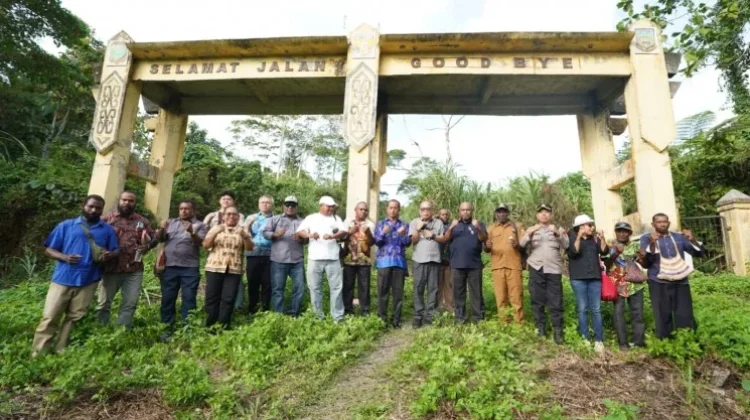 PLBN Kampung Pund Disiapkan Buka Akses Ekonomi RI-PNG