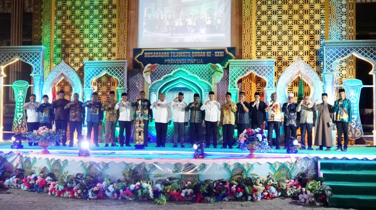 MTQ XXXI Provinsi Papua Resmi Dibuka, Papua Perkuat Generasi Qur'ani menuju Papua CE