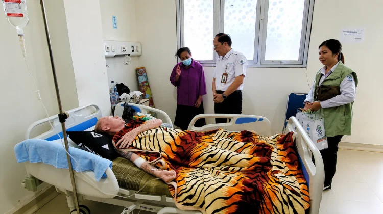 BPJS Kesehatan Tinjau Langsung Pelayanan JKN di RSUD Dok II Jayapura