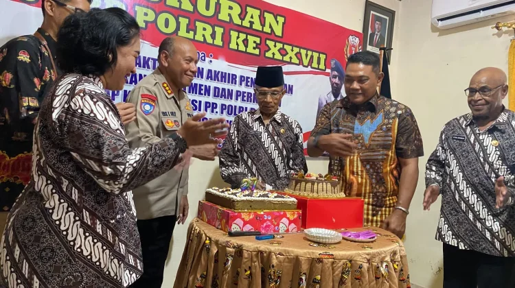 PP Polri Papua Perkuat Dukungan terhadap Tugas Kepolisian