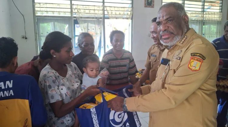 Wali Kota Tinjau Korban Kebakaran Hamadi