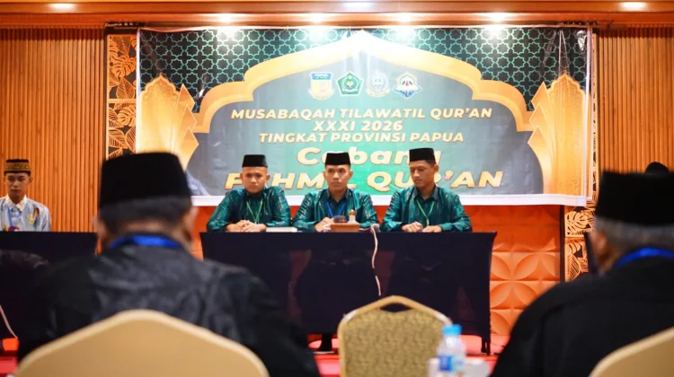 Fahmil Al-Qur'an Uji Wawasan dan Kekompakan Regu Peserta MTQ Papua