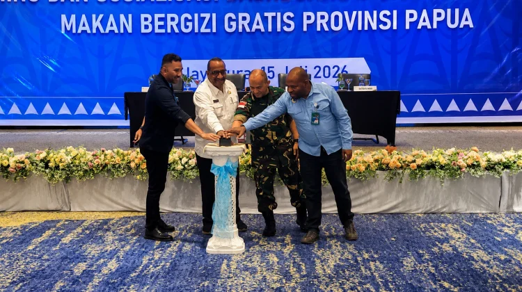 UNICEF dan Pemprov Papua Luncurkan Dashboard MBG, Perkuat Monitoring MBG di Papua