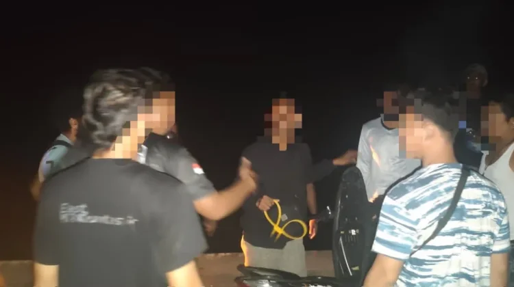 Tim URC Operasi Sikat Cartenz Polres Keerom Berhasil Bekuk Pelaku Curat