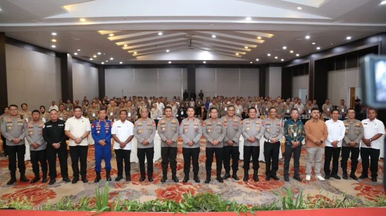 Wakapolda Papua Buka Rakernis Keuangan Polda Papua