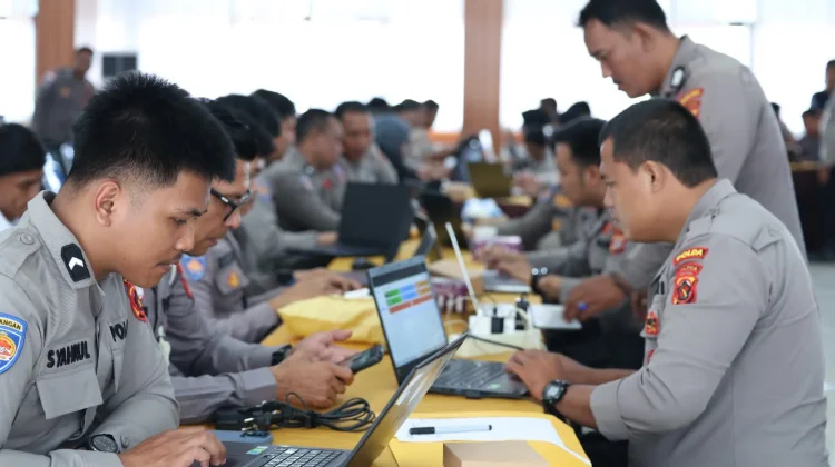 Polda Papua Perkuat Akuntabilitas Laporan Keuangan Semester I - 2026