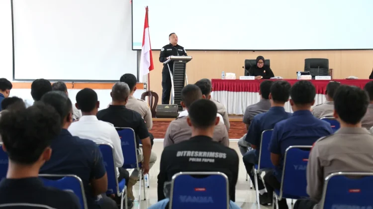 Polda Papua Gelar Anev PPID Triwulan II, Perkuat Pengelolaan Informasi Publik
