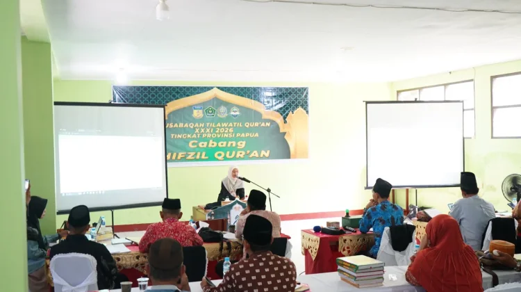 Ketua Dewan Hakim: Penilaian MHQ MTQ Papua Dijaga Objektif dan Transparan