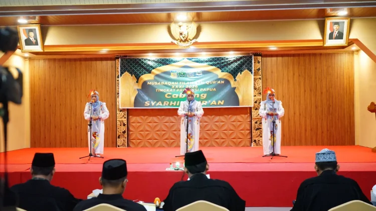 MSQ MTQ Papua Cetak Dai Muda Qur'ani Hadapi Tantangan Zaman