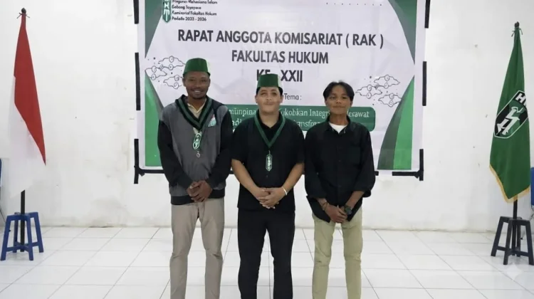 Perkuat Soliditas, HMI Komisariat FH Resmi Menyongsong Babak Kepengurusan Baru