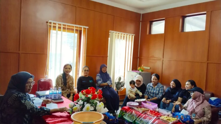 Silaturahmi  Arisan DWP Mantapkan Persiapan Peresmian Gedung Baru RRI Jayapura