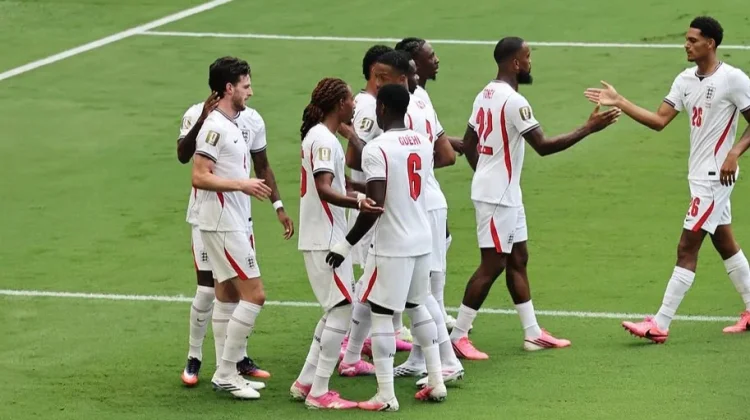 Perebutan Posisi Ketiga: Empat Gol tanpa Balas, Inggris Kuasai Babak Pertama