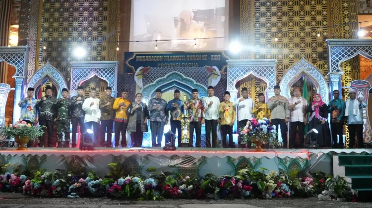 Wagub Papua: MTQ Bentuk Generasi Qurani Penjaga Persatuan dan Kedamaian