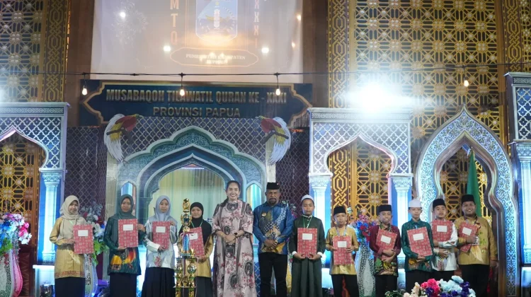 Kemenag Papua: MTQ Harus Menumbuhkan Cinta Al-Qur'an di Masyarakat