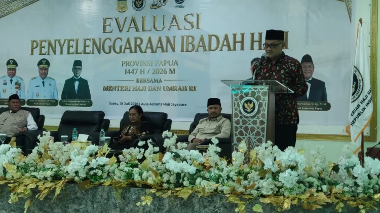 Menteri Haji dan Umrah Evaluasi Layanan Haji Papua, Siapkan Perbaikan Haji 2027