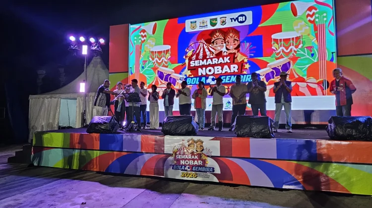Pemprov Papua Gelar Nobar Final Piala Dunia Disertai Pasar Murah