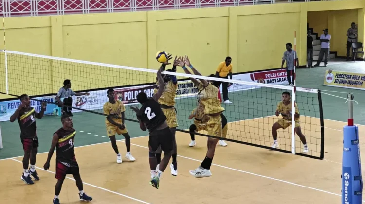 Kejurda Kapolda Cup U19 di Biak Berlangsung Sengit, Sejumlah Tim Raih Kemenangan