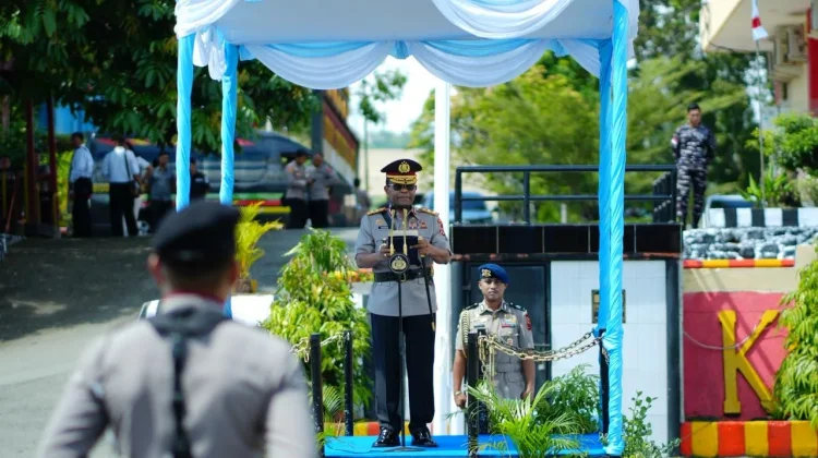 Kapolda Papua Buka Pendidikan Bintara Polri 2026, 235 Siswa Ikuti Diklat SPKT
