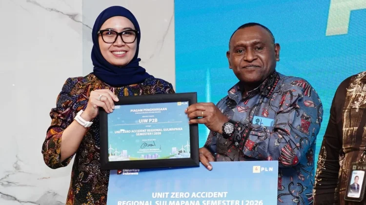 PLN UIW Papua dan Papua Barat Raih Tiga Penghargaan Kinerja Regional Sulmapana