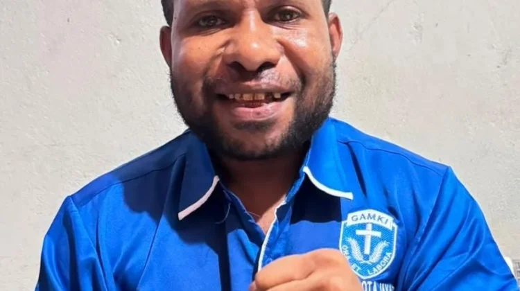GAMKI Jayapura Ajak Warga Jaga Kamtibmas